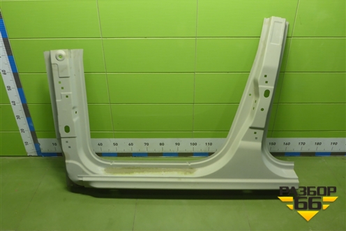 Порог со стойкой левый (новый) (8450105003) для VAZ XRAY с 2016г