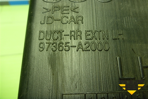 Воздуховод отопителя (97365A2000) для Kia Ceed с 2012-2018г