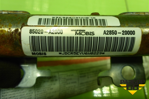 Подушка безопасности боковая шторка правая (5ти дверный хетчбэк) (85020A2000) для Kia Ceed с 2012-2018г (Сид 2)