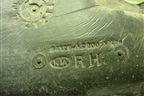 Пыльник переднего крыла правого (84126A2000) для Kia Ceed с 2012-2018г