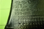 Воздуховод отопителя (97370A2000) для Kia Ceed с 2012-2018г