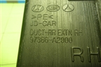 Воздуховод отопителя (97366A2000) для Kia Ceed с 2012-2018г