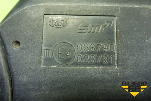 Зеркало правое электрическое (5 контактов) для Kia Ceed с 2012-2018г