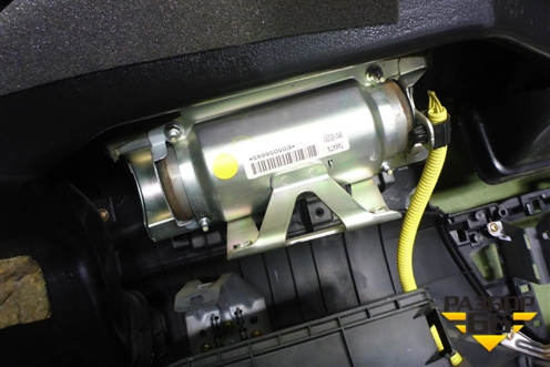 Торпедо с AIR BAG (MR512509) для Mitsubishi Lancer-9  с 2003-2008г