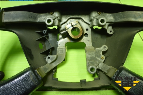 Рулевое колесо под AIR BAG без AIR BAG (MR955737) для Mitsubishi Lancer-9  с 2003-2008г