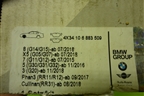 Колодки тормозные передние (новые) (34106888459) для BMW X5 G05 с 2018г