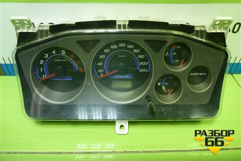 Щиток приборов МКПП (MN151543) для Mitsubishi Lancer-9  с 2003-2008г