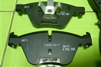 Колодки тормозные передние (новые) (34116777772) для BMW 3-серия Е90/Е91 с 2005г
