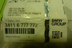 Колодки тормозные передние (новые) (34116777772) для BMW 3-серия Е90/Е91 с 2005г