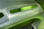 Обшивка двери передней левой под электрику (MR444241) для Mitsubishi Lancer-9  с 2003-2008г
