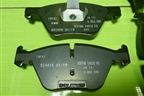 Колодки тормозные передние (новые) (34116775310) для BMW 5-серия F10/F11 с 2009-2016г