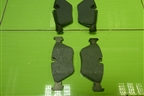 Колодки тормозные передние (новые) (34116775310) для BMW 5-серия F10/F11 с 2009-2016г