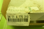 Колодки тормозные передние (новые) (34116775310) для BMW 5-серия F10/F11 с 2009-2016г