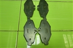 Колодки тормозные передние (новые) (A0034209920) для Mercedes Benz E-Klass W211 c 2002-2009г