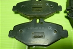 Колодки тормозные передние (новые) (A0034209920) для Mercedes Benz E-Klass W211 c 2002-2009г