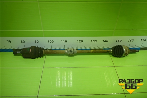 Привод передний правый (шлиц внутр-25 наруж-25) для Mitsubishi Lancer-9  с 2003-2008г