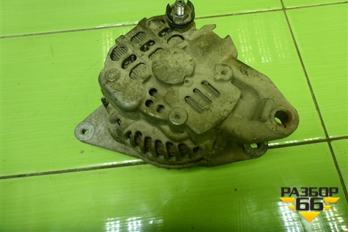 Генератор (MN183018) для Mitsubishi Lancer-9  с 2003-2008г