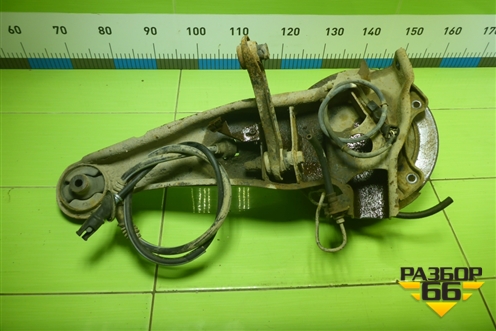 Рычаг задний продольный левый (ступица на 4 шпильки) для Mitsubishi Lancer-9  с 2003-2008г