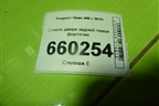 Стекло двери задней левой форточка для Peugeot 408 с 2012г