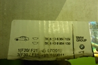 Колодки тормозные передние (новые) (34106859181) для BMW 1-серия F20/F21 с 2011г