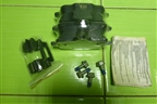 Колодки тормозные задние (новые) (34216890353) для BMW 5-серия F10/F11 с 2009-2016г
