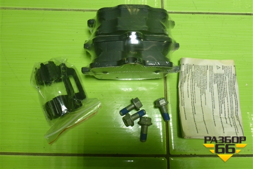 Колодки тормозные задние (новые) (34216890353) для BMW 5-серия F10/F11 с 2009-2016г