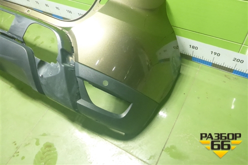 Бампер задний (под парктроник) (850220882R) для Renault Duster II с 2021г (Дастер)