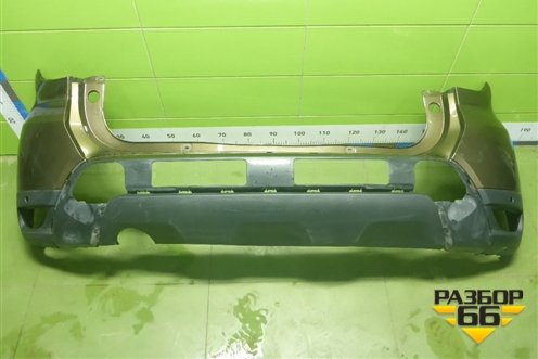 Бампер задний (под парктроник) (850220882R) для Renault Duster II с 2021г (Дастер)