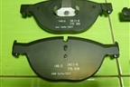 Колодки тормозные передние (новые) (34116775322) для BMW 5-серия F10/F11 с 2009-2016г