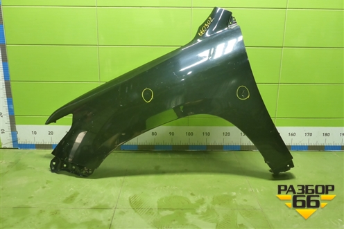 Крыло переднее левое (после 2012г до 2015г) (5380260B60) для Toyota Land Cruiser (200) с 2008г