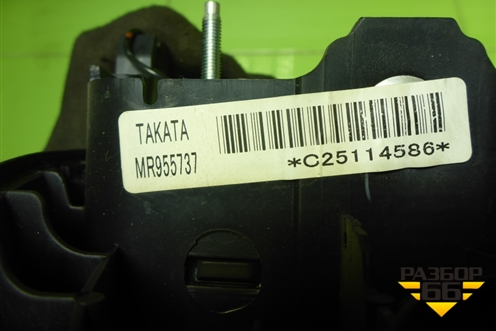 Подушка безопасности в рулевое колесо (MR955737) для Mitsubishi Lancer-9  с 2003-2008г