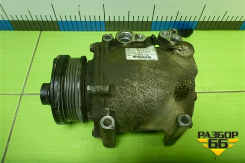 Компрессор кондиционера (MN185570) для Mitsubishi Lancer-9  с 2003-2008г