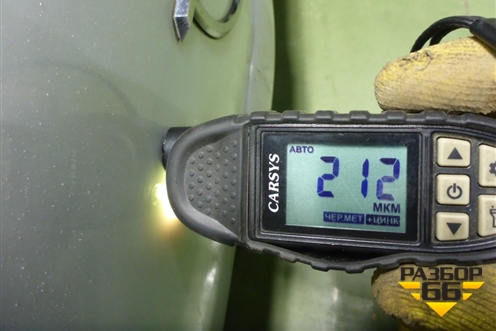 Дверь багажника со стеклом (3х дверный хетчбэк) для Opel Corsa D с 2006-2014г (Корса Д)