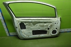 Дверь передняя левая (3-х дверный кузов) для Opel Corsa D с 2006-2014г
