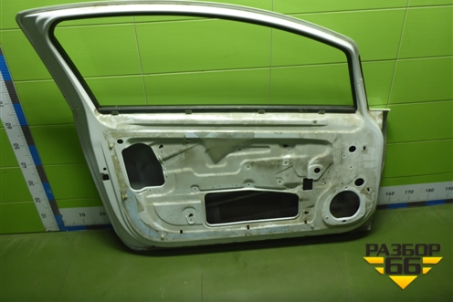 Дверь передняя левая (3-х дверный кузов) для Opel Corsa D с 2006-2014г