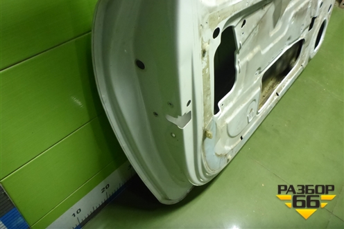 Дверь передняя левая (3-х дверный кузов) для Opel Corsa D с 2006-2014г