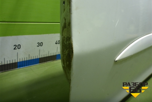 Дверь передняя левая (3-х дверный кузов) для Opel Corsa D с 2006-2014г