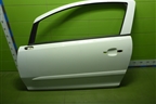 Дверь передняя левая (3-х дверный кузов) для Opel Corsa D с 2006-2014г