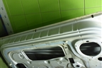 Дверь передняя правая (3-х дверный кузов) для Opel Corsa D с 2006-2014г