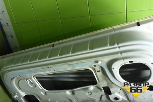 Дверь передняя правая (3-х дверный кузов) для Opel Corsa D с 2006-2014г