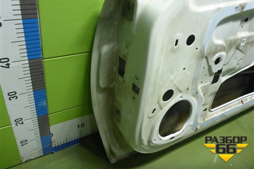Дверь передняя правая (3-х дверный кузов) для Opel Corsa D с 2006-2014г