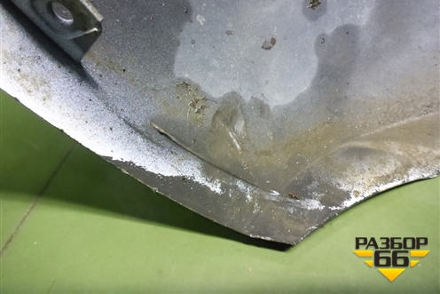 Бампер задний (3х дверный хетчбэк) (13179890) для Opel Corsa D с 2006-2014г (Корса Д)