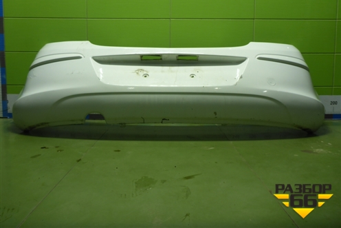 Бампер задний (3х дверный хетчбэк) (13179890) для Opel Corsa D с 2006-2014г (Корса Д)