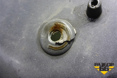 Бампер задний (3х дверный хетчбэк) (13179890) для Opel Corsa D с 2006-2014г (Корса Д)