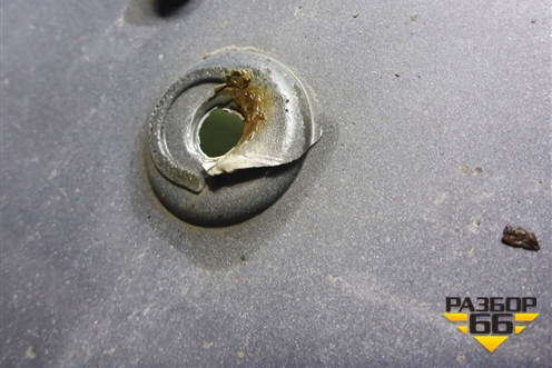 Бампер задний (3х дверный хетчбэк) (13179890) для Opel Corsa D с 2006-2014г (Корса Д)