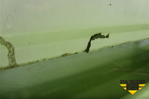 Бампер задний (3х дверный хетчбэк) (13179890) для Opel Corsa D с 2006-2014г (Корса Д)