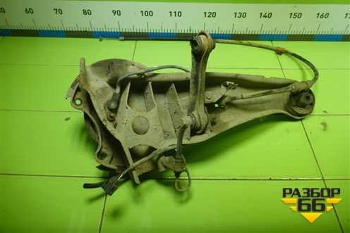 Рычаг задний продольный правый (ступица на 4 шпильки) для Mitsubishi Lancer-9  с 2003-2008г