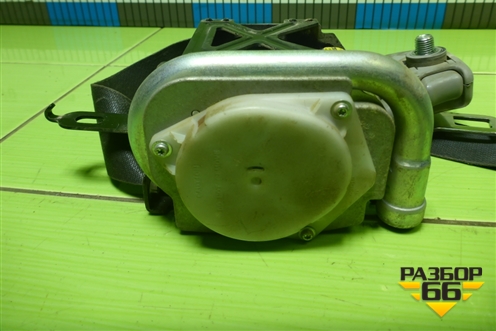 Ремень безопасности передний левый с пиропатроном (TKAB2EN263) для Mitsubishi Lancer-9  с 2003-2008г