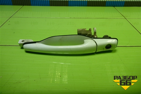 Ручка наружная двери передней левой (MR526105) для Mitsubishi Lancer-9  с 2003-2008г