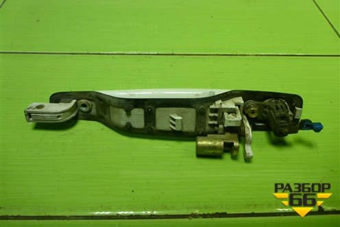 Ручка наружная двери передней левой (MR526105) для Mitsubishi Lancer-9  с 2003-2008г